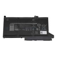Bateria Dell 42Wh 451-BCMD