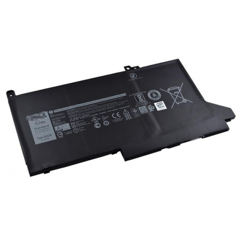 Dell 42WHR 3-cell 451-BBYD