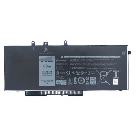 Dell 68WHR 4-cell MDP23