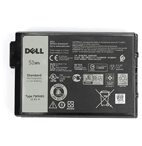 Dell 51WHR 3-cell 451-BCLU