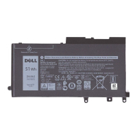 Bateria Dell 51WHR 3-cell 52TFC