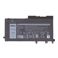 Dell 51WHR 3-cell 52TFC