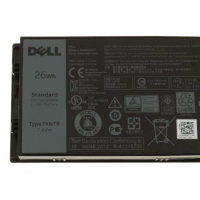 Bateria Dell 26Wh 451-BBUR