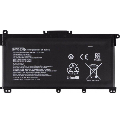 HP 41.04Wh L96887-2B1