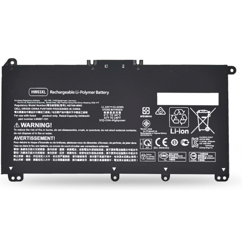HP 3440mAh L96887-1D1