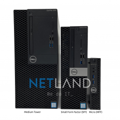Komputer Dell OptiPlex 3060 MT i5-8400 16GB 512GB SSD Windows 11 Pro Refurbished