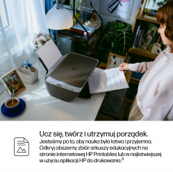 Urządzenie wielofunkcyjne HP DeskJet 2921 All-in-One Color Printer 7.5/5.5 ppm