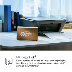 Urządzenie wielofunkcyjne HP DeskJet 2921 All-in-One Color Printer 7.5/5.5 ppm