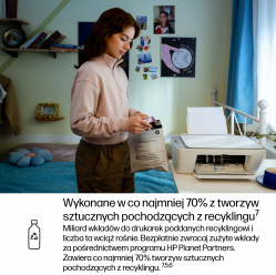 Urządzenie wielofunkcyjne HP Inc. Urządzenie wielofunkcyjne DeskJet 2922 All-in- One A24HVB