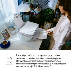 Urządzenie wielofunkcyjne HP Inc. Urządzenie wielofunkcyjne DeskJet 2922 All-in- One A24HVB