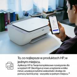 Urządzenie wielofunkcyjne HP Inc. Urządzenie wielofunkcyjne DeskJet 2922 All-in- One A24HVB