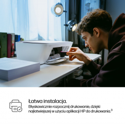 Urządzenie wielofunkcyjne HP Inc. Urządzenie wielofunkcyjne DeskJet 2922 All-in- One A24HVB