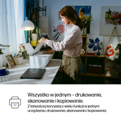 Urządzenie wielofunkcyjne HP Inc. Urządzenie wielofunkcyjne DeskJet 2922 All-in- One A24HVB