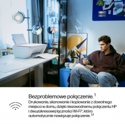 Urządzenie wielofunkcyjne HP Inc. Urządzenie wielofunkcyjne DeskJet 2922 All-in- One A24HVB