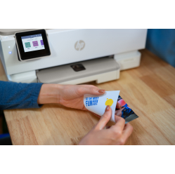 HP Envy Photo 7230 All-in-One Color Inkjet 10ppm Print Scan Copy Photo Printer USB 2.0 Wi-Fi