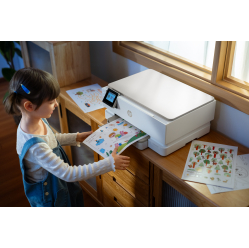 HP Envy Photo 7230 All-in-One Color Inkjet 10ppm Print Scan Copy Photo Printer USB 2.0 Wi-Fi