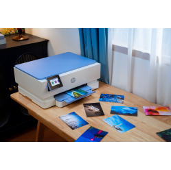 HP Envy Photo 7231 All-in-One Color Inkjet 10ppm Print Scan Copy Photo Printer USB 2.0 Wi-Fi