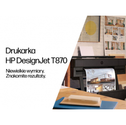 Drukarka HP DesignJet T870 24 2ppm Printer