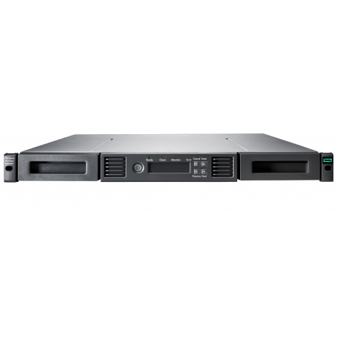 Automatyczne ładowanie taśmy HP Storage MSL 1/8 Tape Autoloader 1x MSL LTO-8 Fibre Channel 5x LTO-8 30TB Data Cartridges
