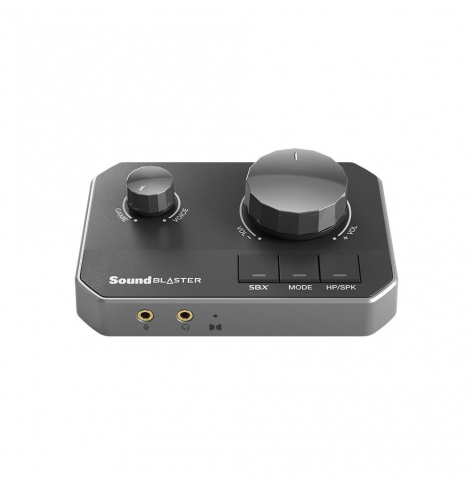 Karta dźwiękowa Creative Labs Sound Blaster G8 USB-C | 384kHz | 32bit | czarny