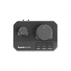 Karta dźwiękowa Creative Labs Sound Blaster G8 USB-C | 384kHz | 32bit | czarny
