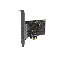 Karta dźwiękowa Creative Labs Sound Blaster Audigy FX V2 PCIe | 24bit | 192hz | czarny
