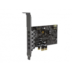 Karta dźwiękowa Creative Labs Sound Blaster Audigy FX V2 PCIe | 24bit | 192hz | czarny