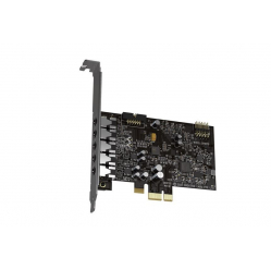 Karta dźwiękowa Creative Labs Sound Blaster Audigy FX V2 PCIe | 24bit | 192hz | czarny