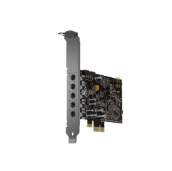 Karta dźwiękowa Creative Labs Sound Blaster Audigy FX V2 PCIe | 24bit | 192hz | czarny