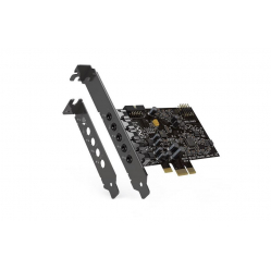 Karta dźwiękowa Creative Labs Sound Blaster Audigy FX V2 PCIe | 24bit | 192hz | czarny