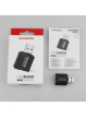 Karta dźwiękowa AXAGON MINI ADA-10 zewnętrzna USB | 48kHz | 16bit | czarny