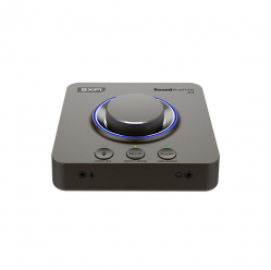 Karta dźwiękowa Creative Labs Sound Blaster X4 zewnętrzna USB-C | 192kHz | 24bit | czarny