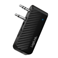 Transmiter Bluetooth LogiLink BT0061 5.1 3,5mm minijack | czarny