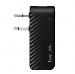 Transmiter Bluetooth LogiLink BT0061 5.1 3,5mm minijack | czarny
