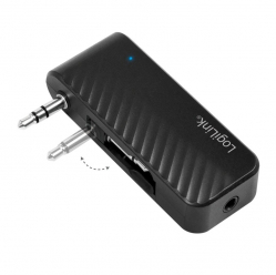Transmiter Bluetooth LogiLink BT0061 5.1 3,5mm minijack | czarny