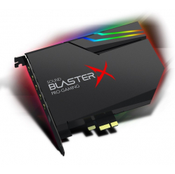 Karta dźwiękowa Creative Labs Sound Blaster X AE-5 Plus PCIe | 384kHz | 32bit | czarny