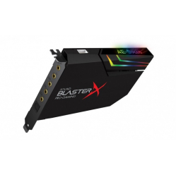 Karta dźwiękowa Creative Labs Sound Blaster X AE-5 Plus PCIe | 384kHz | 32bit | czarny