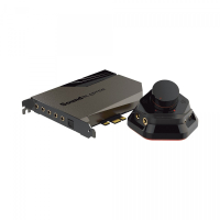 Karta dźwiękowa Creative Labs wewnętrzna Sound Blaster AE-7 DAC PCIe | 384kHz | 32bit | czarny