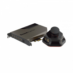 Karta dźwiękowa Creative Labs wewnętrzna Sound Blaster AE-7 DAC PCIe | 384kHz | 32bit | czarny