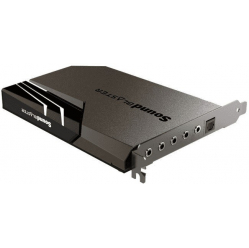 Karta dźwiękowa Creative Labs wewnętrzna Sound Blaster AE-7 DAC PCIe | 384kHz | 32bit | czarny