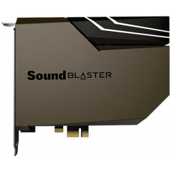 Karta dźwiękowa Creative Labs wewnętrzna Sound Blaster AE-7 DAC PCIe | 384kHz | 32bit | czarny