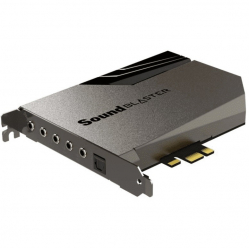 Karta dźwiękowa Creative Labs wewnętrzna Sound Blaster AE-7 DAC PCIe | 384kHz | 32bit | czarny