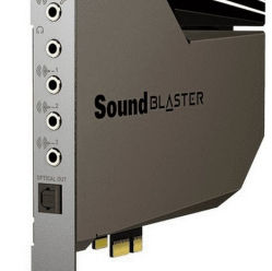 Karta dźwiękowa Creative Labs wewnętrzna Sound Blaster AE-7 DAC PCIe | 384kHz | 32bit | czarny