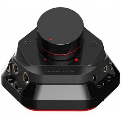 Karta dźwiękowa Creative Labs wewnętrzna Sound Blaster AE-7 DAC PCIe | 384kHz | 32bit | czarny