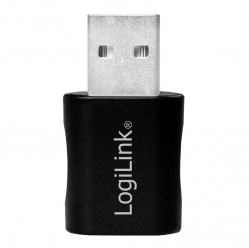 Karta dźwiękowa LogiLink UA0299 USB | 3,5mm minijack | czarny