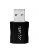 Karta dźwiękowa LogiLink UA0299 USB | 3,5mm minijack | czarny