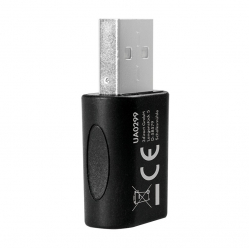 Karta dźwiękowa LogiLink UA0299 USB | 3,5mm minijack | czarny