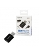 Karta dźwiękowa LogiLink UA0299 USB | 3,5mm minijack | czarny