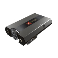 Karta dźwiękowa Creative Labs zewnętrzna Sound BlasterX G6 micro USB | 384kHz | 32bit | czarny
