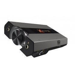 Karta dźwiękowa Creative Labs zewnętrzna Sound BlasterX G6 micro USB | 384kHz | 32bit | czarny